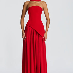 Maliyah Maxi Haljina - Crvena