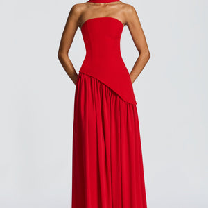 Maliyah Maxi Haljina - Crvena