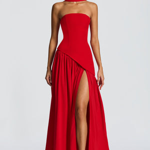 Maliyah Maxi Haljina - Crvena