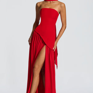 Maliyah Maxi Haljina - Crvena