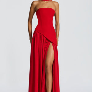 Maliyah Maxi Haljina - Crvena