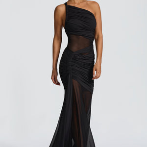 Marianne Maxi Haljina - Crna