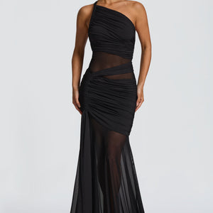 Marianne Maxi Haljina - Crna