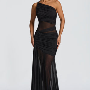 Marianne Maxi Haljina - Crna