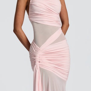 Marianne Maxi Haljina - Roza