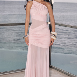 Marianne Maxi Haljina - Roza