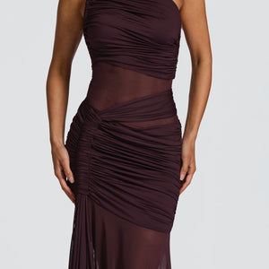 Marianne Maxi Haljina - Šljivasta