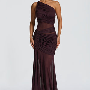 Marianne Maxi Haljina - Šljivasta