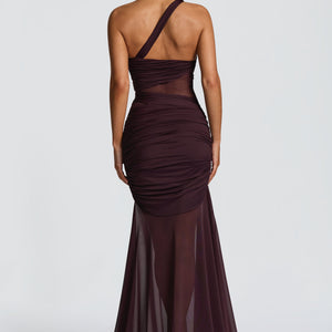 Marianne Maxi Haljina - Šljivasta