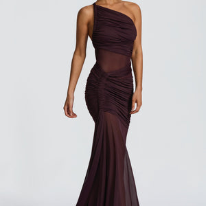 Marianne Maxi Haljina - Šljivasta