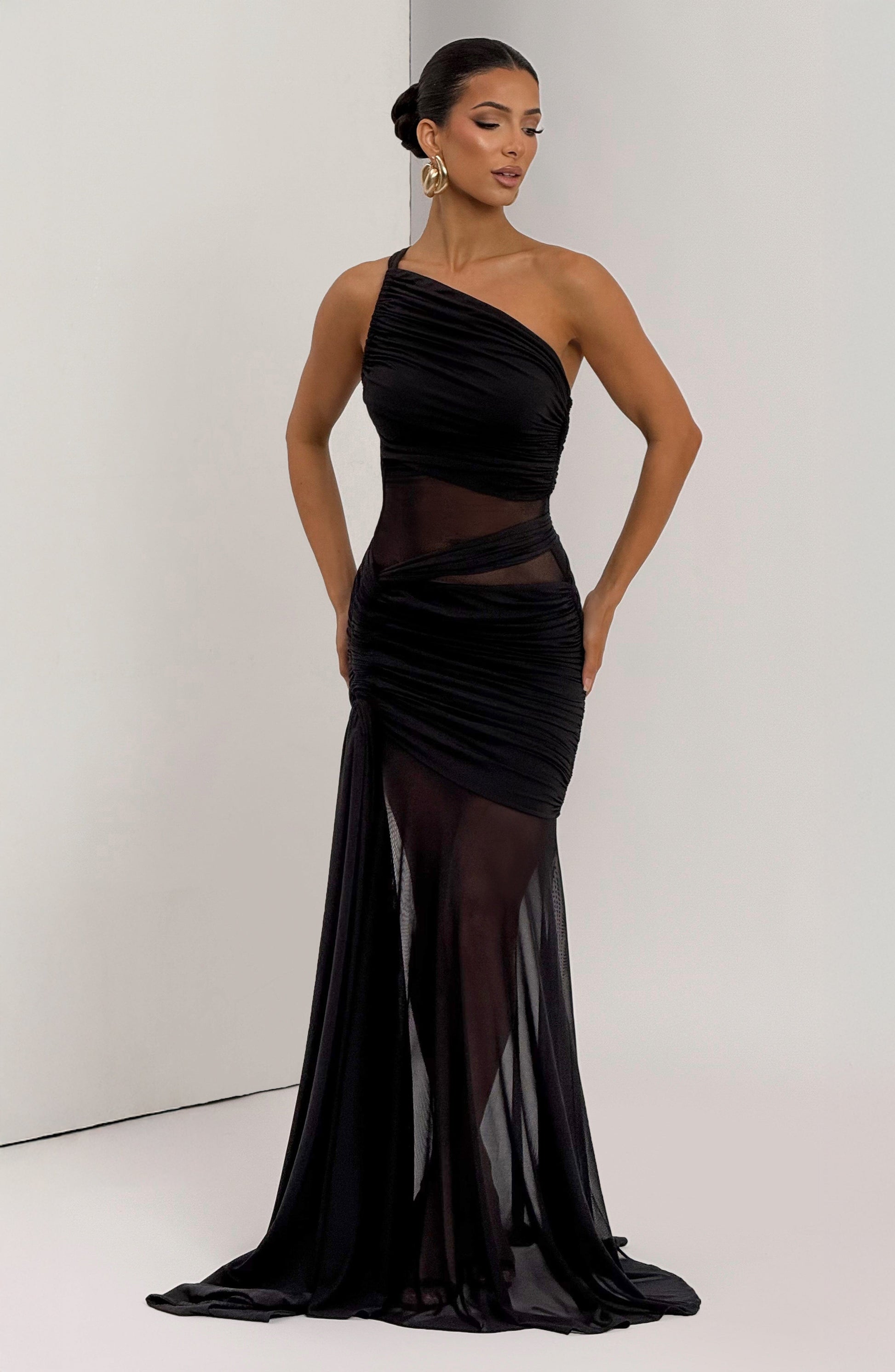 Marianne Maxi Haljina - Šljivasta