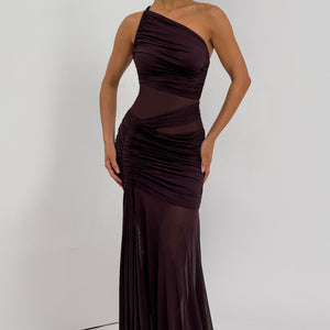 Marianne Maxi Haljina - Šljivasta