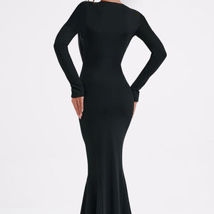 Martina Maxi Haljina - Crna