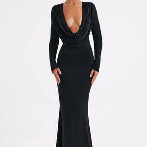 Martina Maxi Haljina - Crna