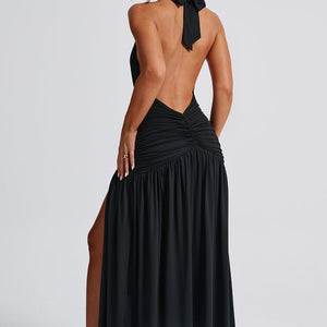 Melania Maxi Haljina - Crna