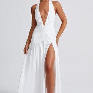 Melania Maxi Haljina - Bijela