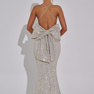 Meridith Maxi Haljina - Šampanjac