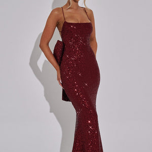 Meridith Maxi Haljina - Vino