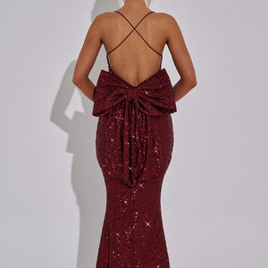 Meridith Maxi Haljina - Vino