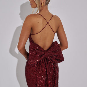 Meridith Maxi Haljina - Vino