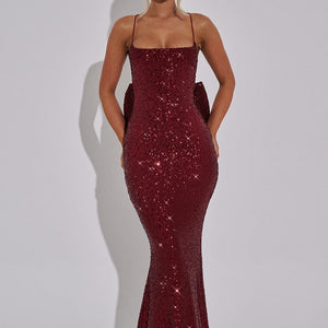 Meridith Maxi Haljina - Vino