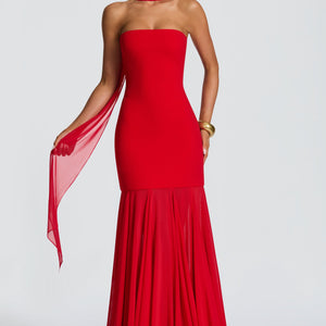 Merritt Haljina - Crvena