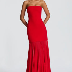 Merritt Haljina - Crvena