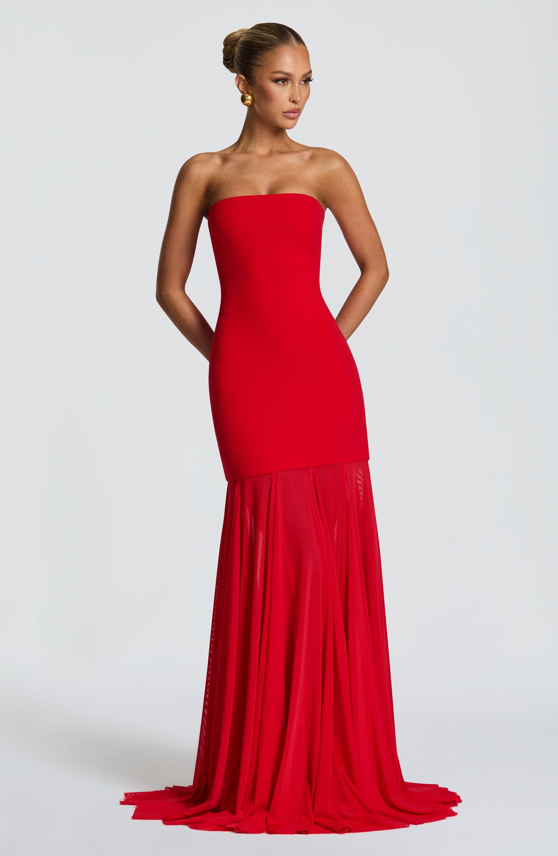 Merritt Haljina - Crvena