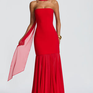 Merritt Haljina - Crvena