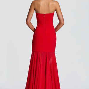 Merritt Haljina - Crvena