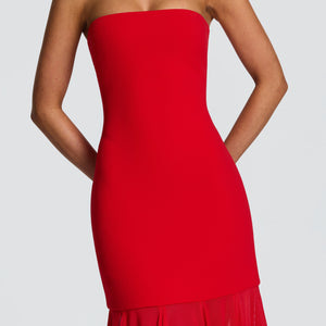 Merritt Haljina - Crvena