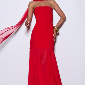 Merritt Haljina - Crvena