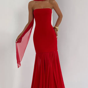 Merritt Haljina - Crvena