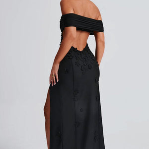 Milani Maxi Haljina - Crna