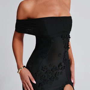 Milani Maxi Haljina - Crna