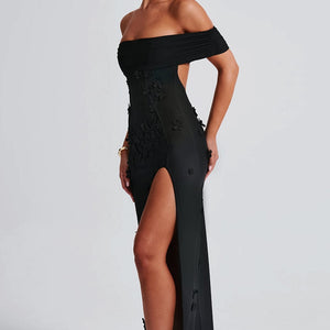 Milani Maxi Haljina - Crna