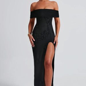 Milani Maxi Haljina - Crna