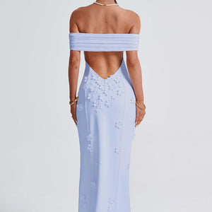 Milani Maxi Haljina - Plava