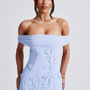 Milani Maxi Haljina - Plava