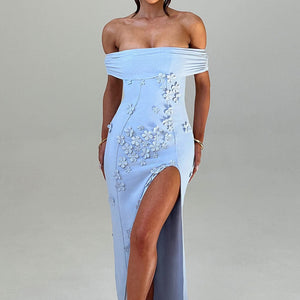 Milani Maxi Haljina - Plava