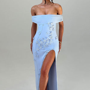 Milani Maxi Haljina - Plava