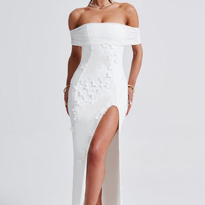 Milani Maxi Haljina - Slonovača