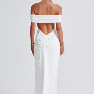 Milani Maxi Haljina - Slonovača