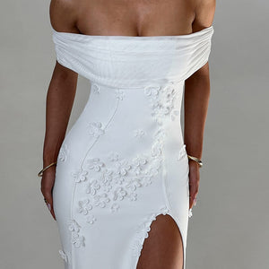 Milani Maxi Haljina - Slonovača