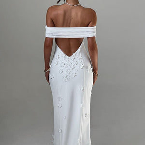 Milani Maxi Haljina - Slonovača