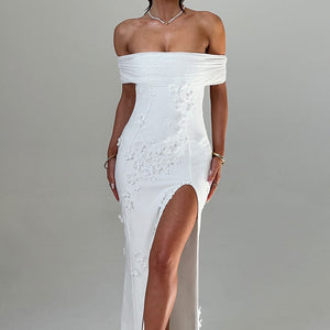 Milani Maxi Haljina - Slonovača