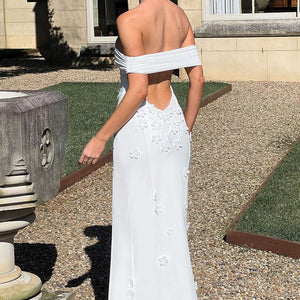 Milani Maxi Haljina - Slonovača