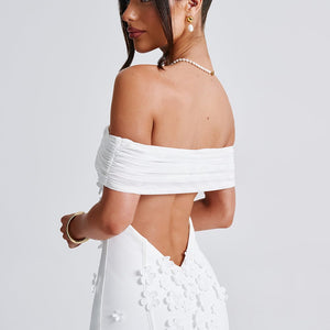 Milani Maxi Haljina - Slonovača