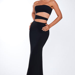 Milia Maxi Haljina - Crna