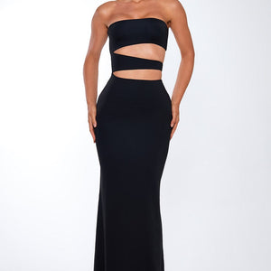 Milia Maxi Haljina - Crna